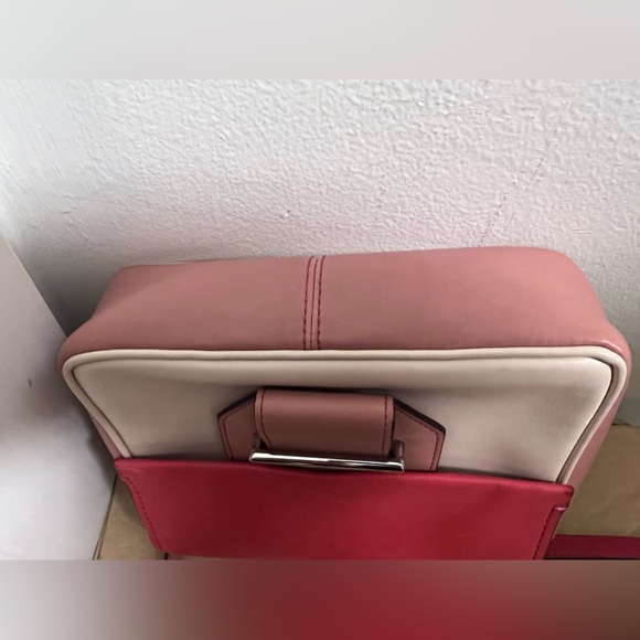 Reed Krakoff leather Crossbody Bag Neutrals & Pink Leather - Picture 7 of 9